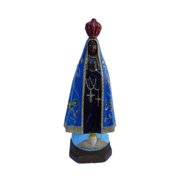 NOSSA SENHORA APARECIDA 65CM - COLORIDA